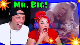 #reaction To Mr. Big - Addicted To That Rush (MV) THE WOLF HUNTERZ REACTIONS