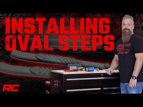 Installing 2015-2020 Ford F-150 Oval Steps by Rough Country
