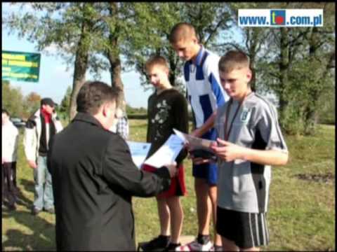 XI Powiatowe Biegi Przełajowe o Puchar Starosty Ostrowskiego - Małkinia 2009