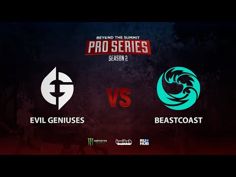 Evil Geniuses vs beastcoast, BTS Pro Series Season 2: Americas, bo2, game 2 [Mila]