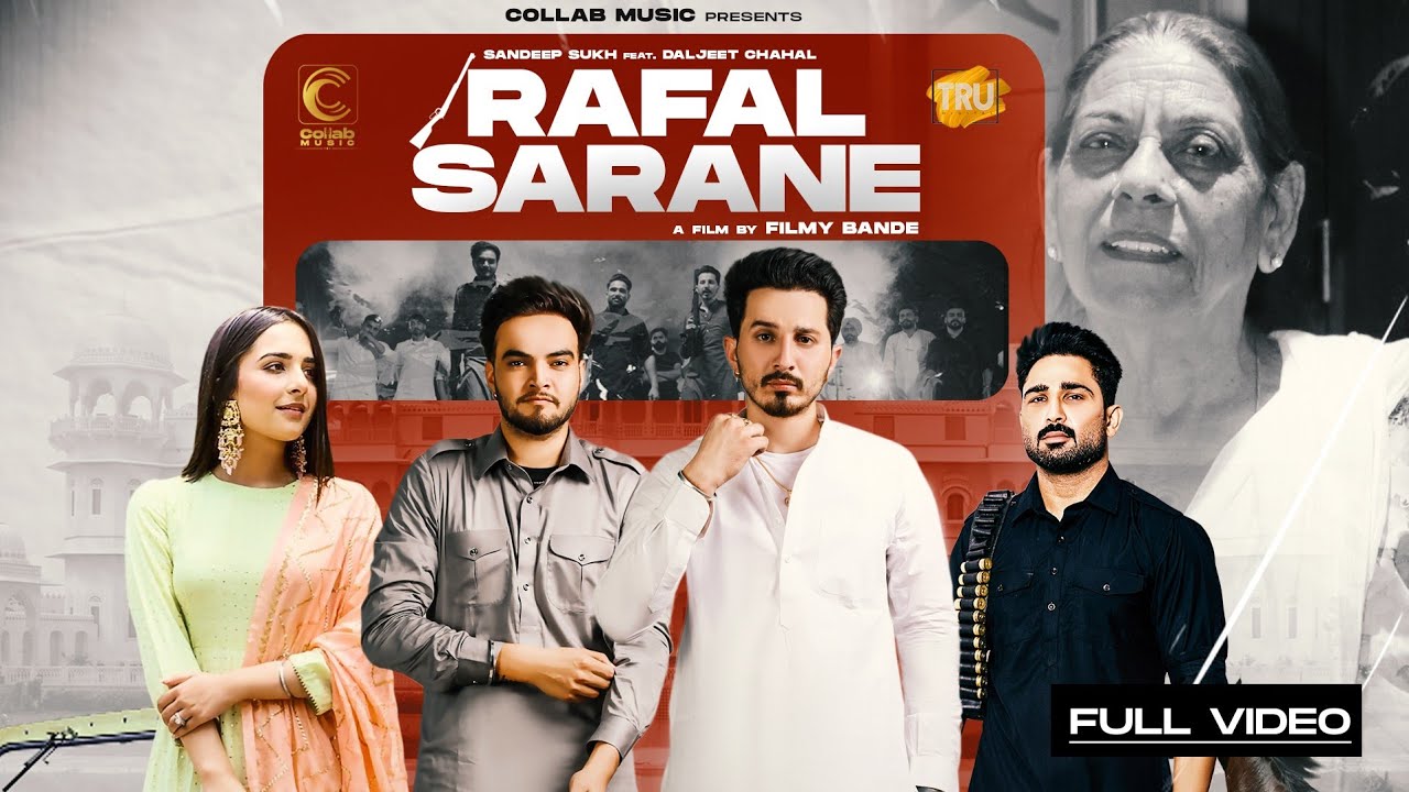 Rafal Sarane| Sandeep Sukh Daljeet Chahal Lyrics