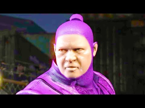 Mortal Kombat XL - Teletubby Bo' Rai Cho PC Mod Performs Intro Dialogues Vs All Characters