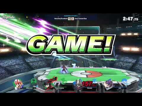 Riptide 2021 SSBU Doubles (Wave A)