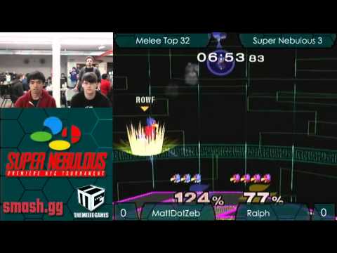 SN3 Top 32 - Ralph (Falco) vs MattDotZeb (Falco) Winners Round 2