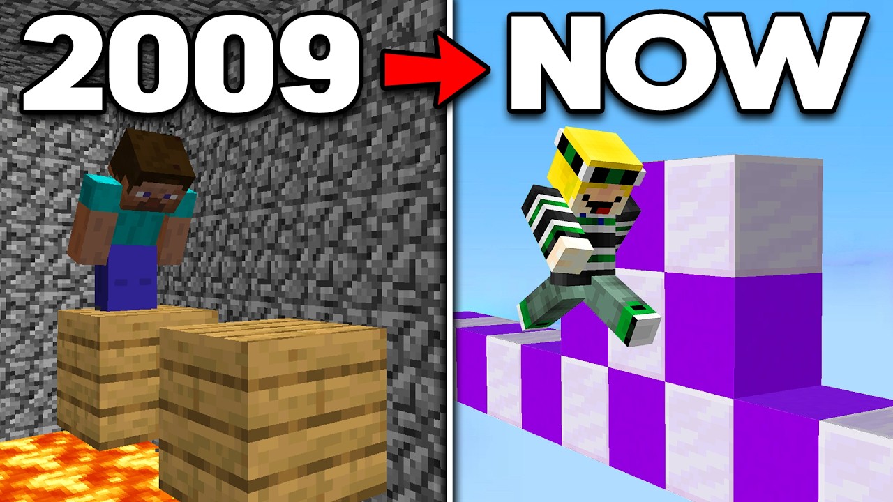 Hardest Jumps Throughout Minecraft History