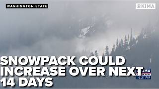 NOAA forecast provides a little hope for our suffering snowpack