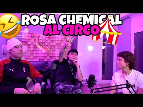 ROSA CHEMICAL IN STUDIO DAL VIVO!!💥🎪