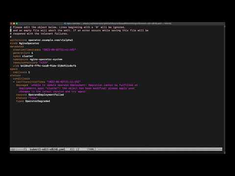 The Kubernetes Operator Framework Book | 6. Building and Deploying Your Operator