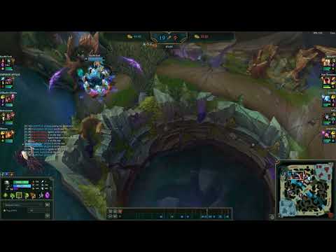 Applying pressure over the whole map, Urgot gameplay Clips