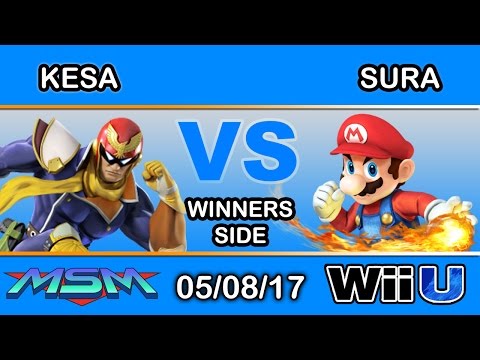 MSM 96 - Kesa (Captain Falcon) tHB | Sura (Mario) Winners Side - Smash Wii U