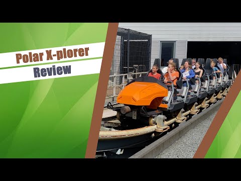 Polar X-plorer Review - LEGOLAND Billund (2022)