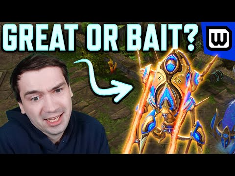 herO's confusing Colossus causes chaos vs Cure - StarCraft 2