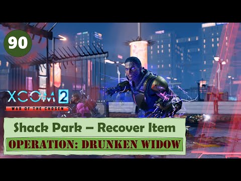 WOTC L/I S01E90 Shack Park (Recover Item from ADVENT Vehicle) Drunken Widow