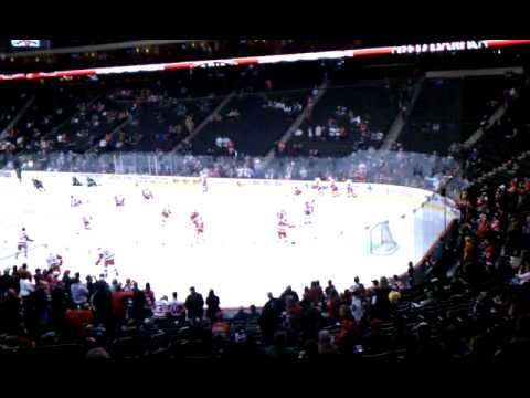 Red wings vs. Wild 2/20/2011