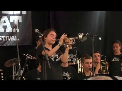 Sant Andreu Jazz Band. Riverboat Jazz Festival, Silkeborg, Denmark 2019.