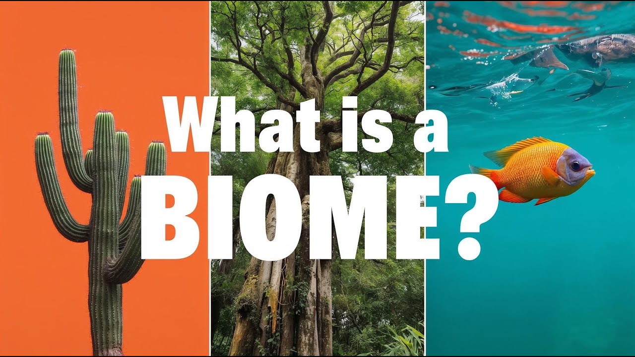 What is a Biome video thumbnail