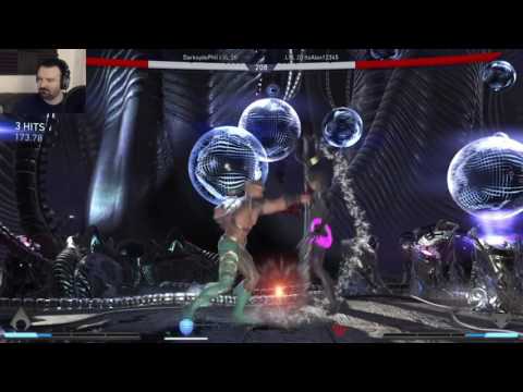 Independence Day Beatdown 2017: Injustice 2 pt1 - Aquaman vs. Catwoman