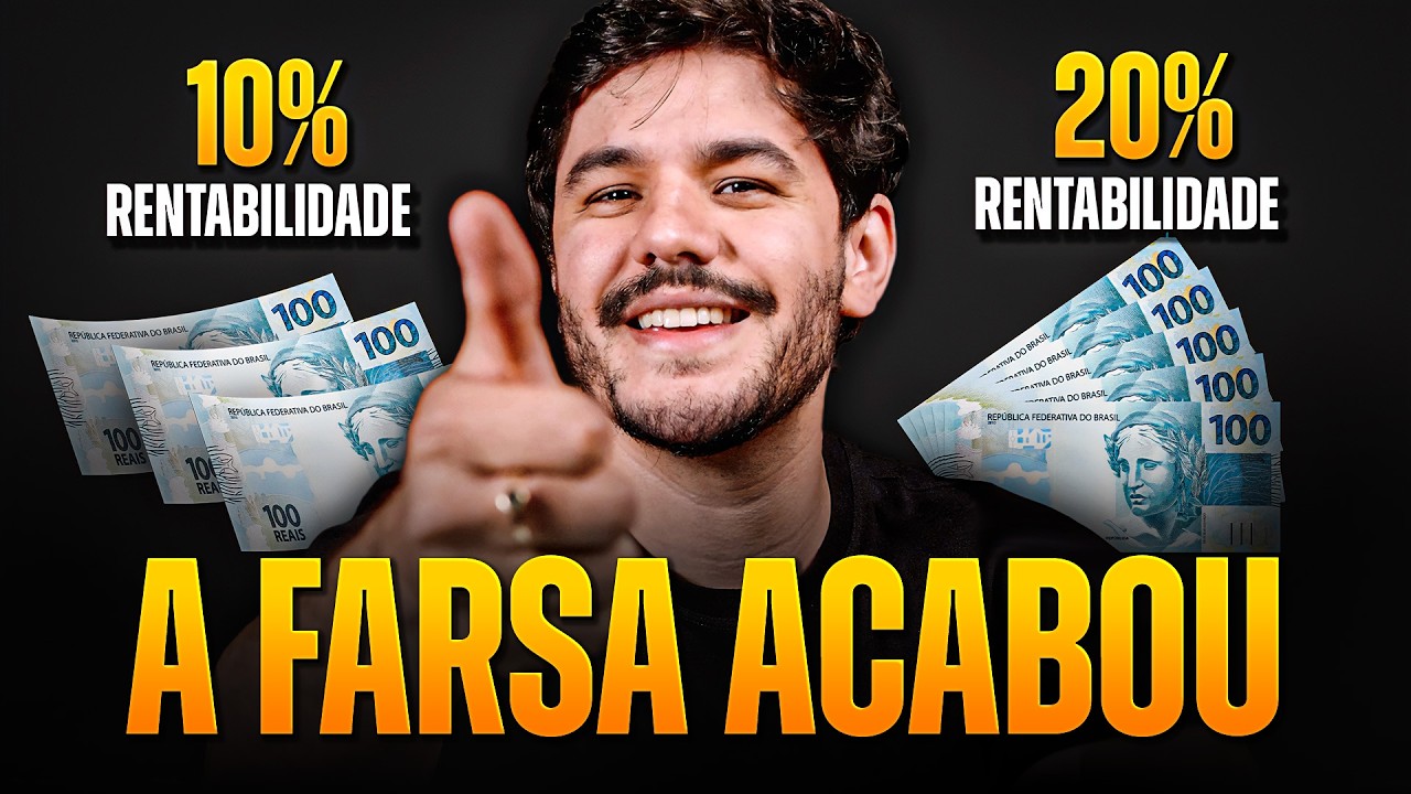 Um jeito de investir totalmente novo e 100% melhor