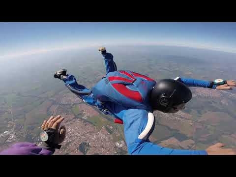SkyDive AFF Levels 1-5 in Boituva  with Ceu Azul SkyDiving School