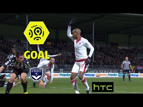 Goal Baptiste SANTAMARIA (27' csc) / Angers SCO - Girondins de Bordeaux (1-1)/ 2016-17