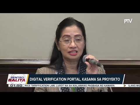 DOST, bumuo ng digital document verification technology vs. mga pekeng dokumento; digital…