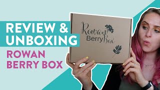 Rowan Berry Box | Stationery Subscription Unboxing and Review