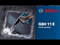 Martillo Demoledor Bosch GSH 11E | Video