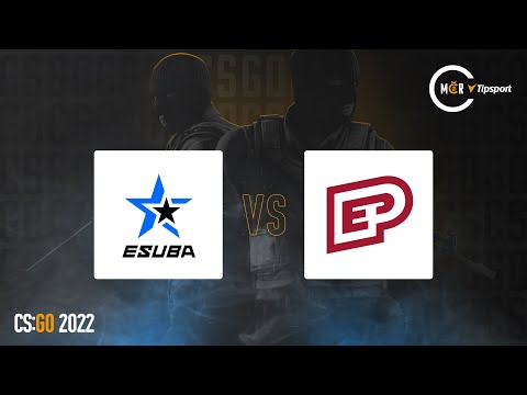 eSuba vs. ENTERPRISE | Tipsport MČR CS:GO | Semifinále