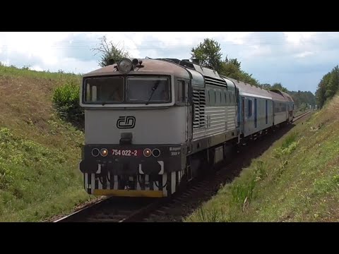 Brejlovec 754.022 - Os 8712 - Veselí nad Lužnicí - 16.8.2019