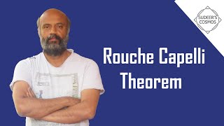 Rouche capelli theorem |matrix and determinants |part-25 |12th maths