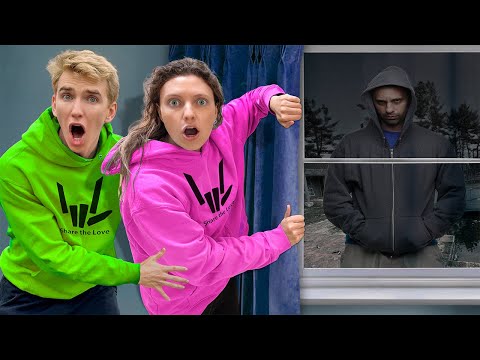 WE CAUGHT A STRANGER LIVING IN STEPHEN SHARER's POOL HOUSE...