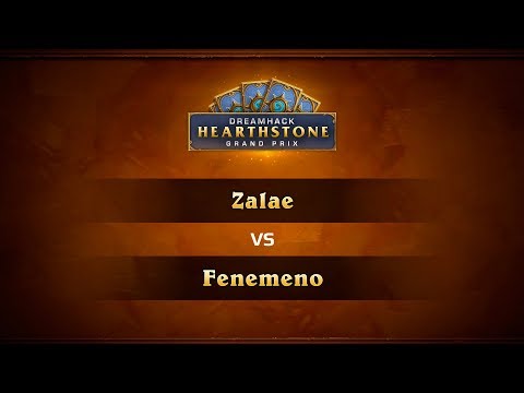 Zalae vs Fenomeno,   1/2, DreamHack Austin 2018