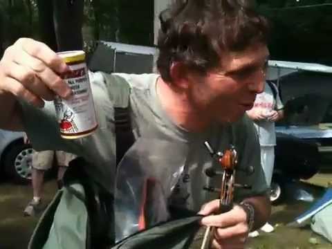 Clifftop 2011 - Buck Mountain Jam w Seitz, Spencer, and Magee's nova