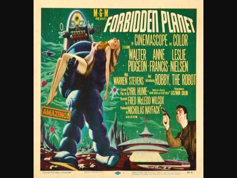 Louis & Bebe Barron - Krell Shuttle And Power Station (Forbidden Planet)