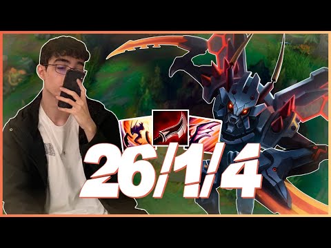 ENSINANDO A CARREGAR DE KHA ZIX NO CHALLENGER