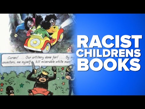 10 Surprisingly RACIST Children's Books