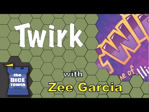 Twirk - A Dice Tower Review with Zee Garcia