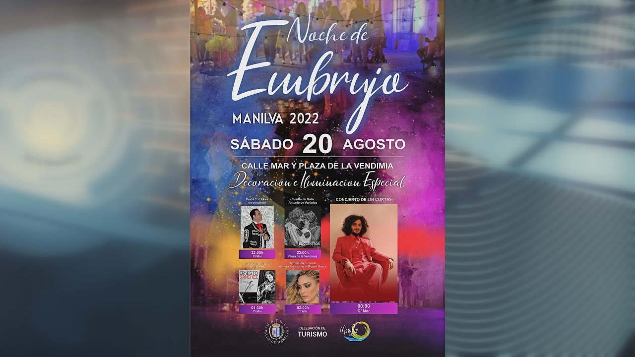 La Calle Mar se prepara para acoger la Noche de Embrujo
