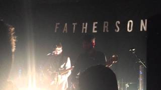 Fatherson - Foreign Waters @ The Reading Rooms, Dundee