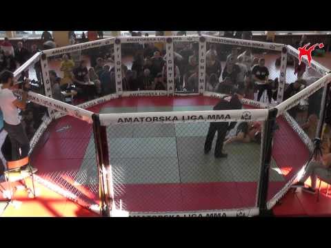 ALMMA: Adam Gustab vs Paweł Domagała