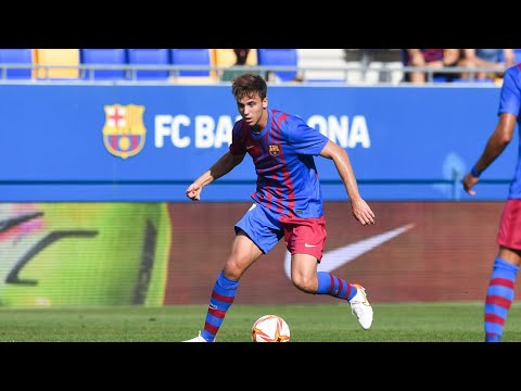 Nico Gonzalez vs UE Costa Brava - Barcelona B (9/12/21)