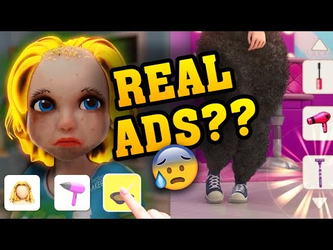 Project Makeover-- Why we feel satisfied playing this kind of games?