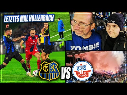 WIE TIEF SOLL ES NOCH GEHEN? TRAINER ENTLASSEN... Saarbrücken - Hansa Rostock Stadion Vlog