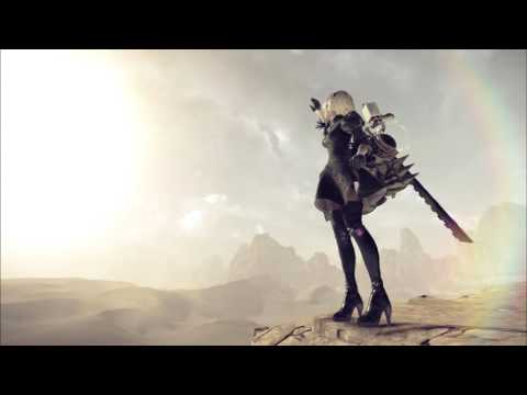 NieR Automata Excavator battle w/ Song of the Ancients vocal 0