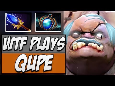 Qupe Pudge - Beyond G-LIKE Game | Dota Gameplay