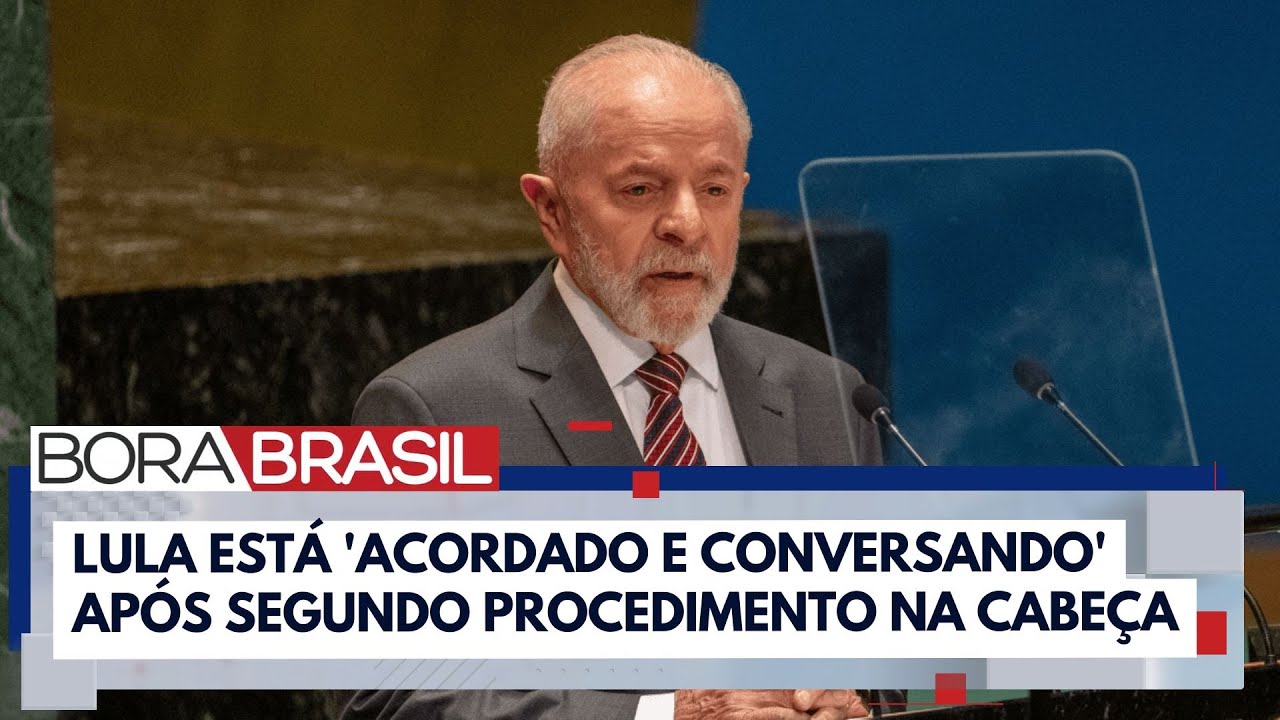 Lula já passou por novo procedimento e está acordado, diz médico | Bora Brasil