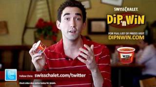 Chris from Swiss Chalet talks about Dip 'n Win