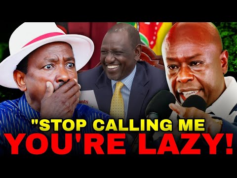 ‘Stop Calling Me’ — What Forced Gachagua to Cut Kalonzo Off!