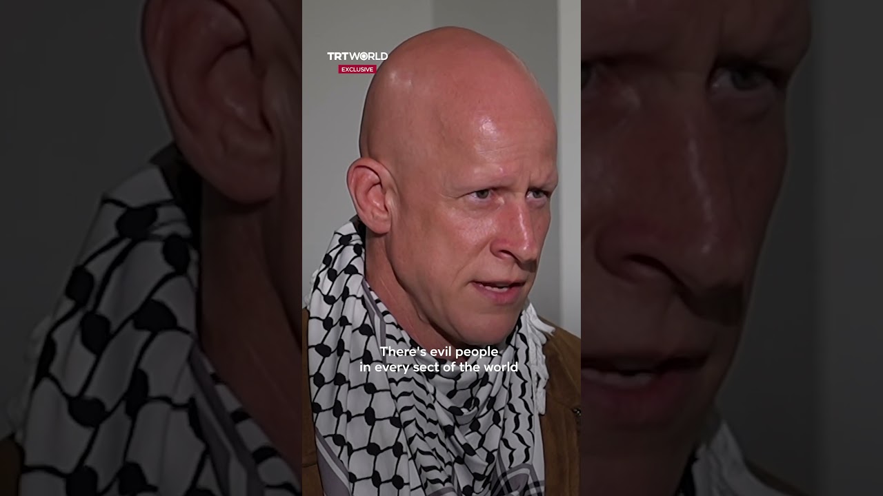 Video | US veteran injured in Congress while protesting  war on Iran
