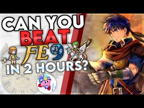Can You Beat Fire Emblem Path of Radiance in 2 Hours? Feat. kirbymastah